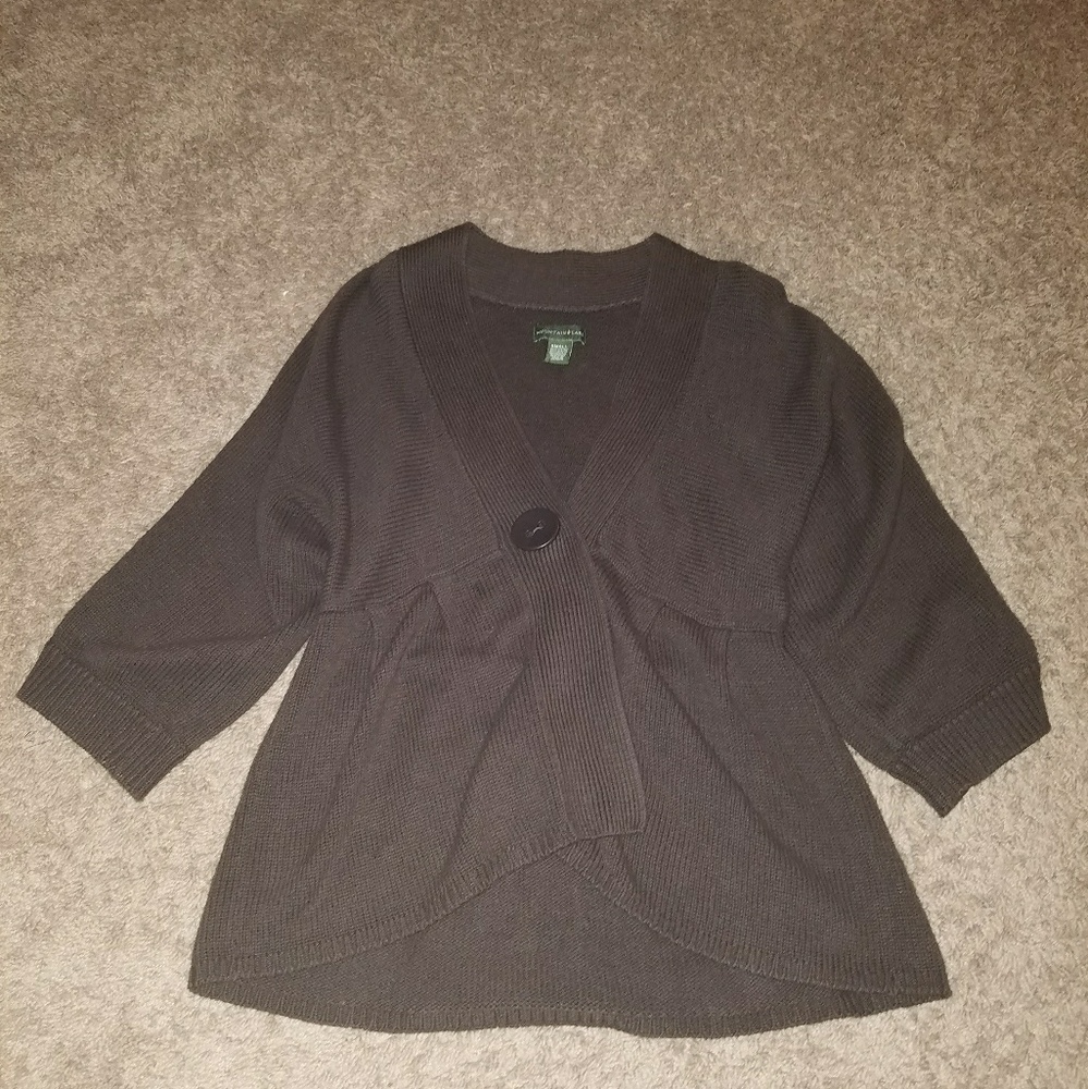 Mountain Lake Brown Sweater